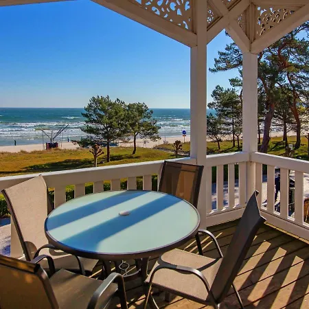 Strandvillen - Mit Meerblick, 1 Schlafzimmer Und Balkon Sv 757 Ostseebad Binz