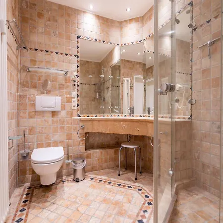 Strandvillen - Mit Meerblick, 1 Schlafzimmer Und Balkon Sv-757 * Binz