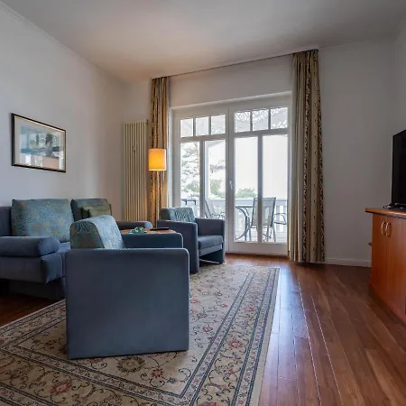 Apartment Strandvillen - Mit Meerblick, 1 Schlafzimmer Und Balkon Sv 757 Ostseebad Binz